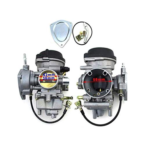 Triumilynn Carburetor fits Suzuki LTZ400 Quadsport Z400 ATV Quad Carb 2003 2004 2005 2006 2007 - Thumbnail 4