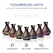 Diffuser for Essential Oils (400ml) – Super High Aroma Output, FREE Cleaning Kit – Dark Wood Essential Oil Diffuserthumb 1