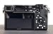 Lensmate Thumb Grip for Sony a6500 (Also fits a6400 & A6300) - Black