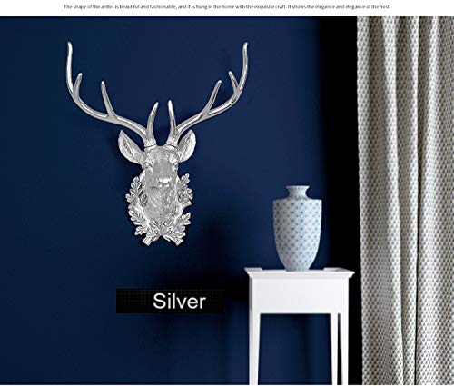 Big Deer Head Statue Showpiece For Home Decor Decoration