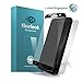 S7 Edge Screen Protector, Klearlook Unique [Fingerprint-killer] Anti Glare 3D Curve Glass Screen Protector for S7 Edge. [Front+Back Protection] Black Frame
