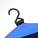 Travel Hanging Toiletry Bag Business Toiletries Bag for Men Shaving Kit Waterproof Compact Travel Cosmetic Pouch Case for Women Blue