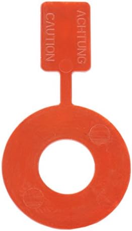 WPW Safety Flag for Weapon Safety, Plastic, IPSC / DSB, Safety Flag, Chamber Flag for Different Calibres