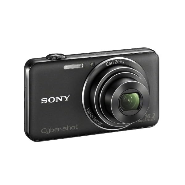 Sony Cyber-Shot DSC-WX50 Digitalkamera (16,2 MP, 5-Fach optischer Zoom, 6,9 cm (2,7 Zoll) LCD), Schwarz – Bild 4