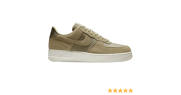 Amazon.com: Nike Air Force 1 '07 1, Paracaídas Beige para Hombre (US 10.5,  Paracaídas Beige/Paracaídas Beige) : Ropa, Zapatos y Joyería