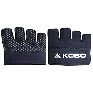 Kobo WTG-47 Weight Lifting Gym Gloves Hand Protector for Fitness Training (Multi Colour)