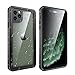 AMORNO iPhone 11 Pro Max Waterproof Case, Underwater Full Sealed Cover Full Body Rugged with Built-in Screen Protector Shockproof Dustproof Cases for iPhone 11 Pro Max 6.5 inch 2019
