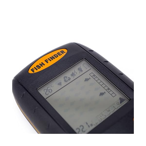 Venterior-Portable-Fish-Finder-Water-Depth-Temperature-Fishfinder-with-Wired-Sonar-Sensor-Transducer-and-LCD-Display