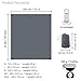 GEERTOP 2 Person Ultralight Waterproof Tent Tarp Footprint Ground Sheet Mat, for Camping, Hiking, Picnic (4 Sizes)