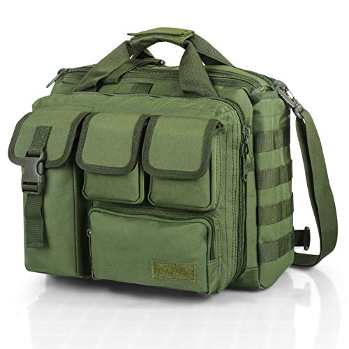 Sealantic Tactical Gun Range Bag，Pistol Shooting Duffle Bag，Padded