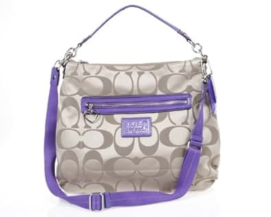 Amazon.com: Coach Daisy Signature Hobo Convertible Crossbody Shoulder Bag: Shoes
