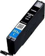 Canon CLI-551 X L Ink Cartridge Blue Authentic/Original view 3