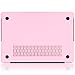Kuzy Pro 15.4 inch Case Model A1398 with Retina Display, Baby Pink