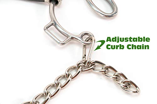 Sweet SIX BIT Western Snaffle Curb Chain