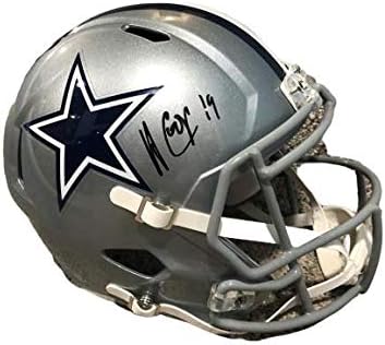 amari cooper autographed helmet