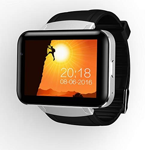 FensAide Android Smart Watch with Big Touch Screen Quad Core GPS WIFI 3G Camera SIM Card Anti-lost Support Video Call Fitness Watch Mobile Phone for Man/Women