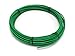 THE CIMPLE CO 10 FT - 10 AWG Solid Copper Wire - 10 Gauge Industrial THHN/THWN - 10 FT Insulated Grounding Wire - Green, 10 Feet (3 Meters)