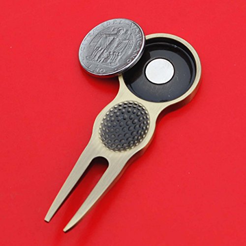 1987 Vatican 50 Lire John Paul II BU Uncirculated Coin Golf Ball Marker Divot Tool - Mother Mary Protecting Kneeing Sinners - Thumbnail 5