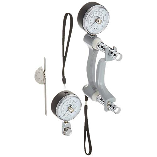 Includes Hydraulic Hand Dynamometer, Pinch Gauge, & Finger Goniometer, Inexpensive Devices to Measure PSI