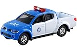 TAKARA TOMY Tomica Diecast BX093-Mitsubishi Triton JAF Service Diecast Toy Car