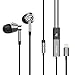 1MORE Triple Driver In Ear Headphones (Earphones/Earbuds) with Lightning Connector for Apple iOS with Compatible Microphone and Remote (Titanium)