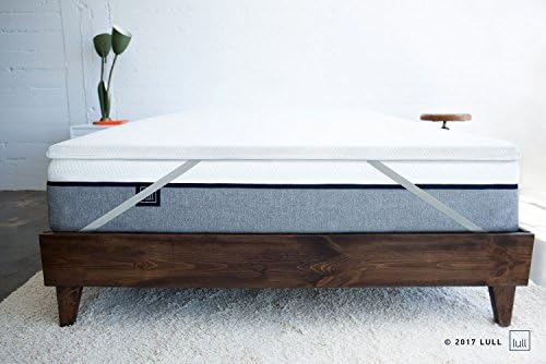 Firm Foam Mattress Topper by Lull (King)