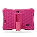 Dragon Touch Y88X Plus 7 inch Kids Tablet 2017 Version, Kidoz Pre-Installed with All-New Disney Content (more than $80 Value) - Pink