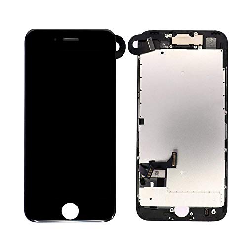for iPhone 8 Plus Screen Replacement Black 5.5", LCD Display Touch Digitizer Assembly Replacement with Front Camera+ Earpiece Speaker+ Repair Tools Kit+ Screen Protector (iPhone 8 Plus Screen Black) - Thumbnail 3