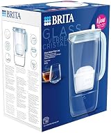 BRITA Glass Water Filter Jug 2.5L Light Blue with MAXTRA PRO 3 Filters view 12