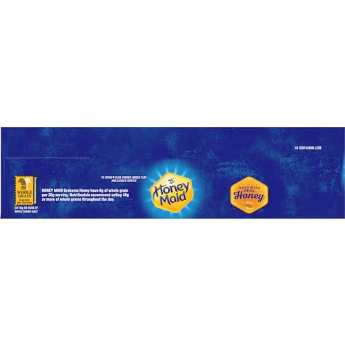 HONEY MAID GRAHAM CRACKERS, FAMILY SIZE, 19.2 OZ