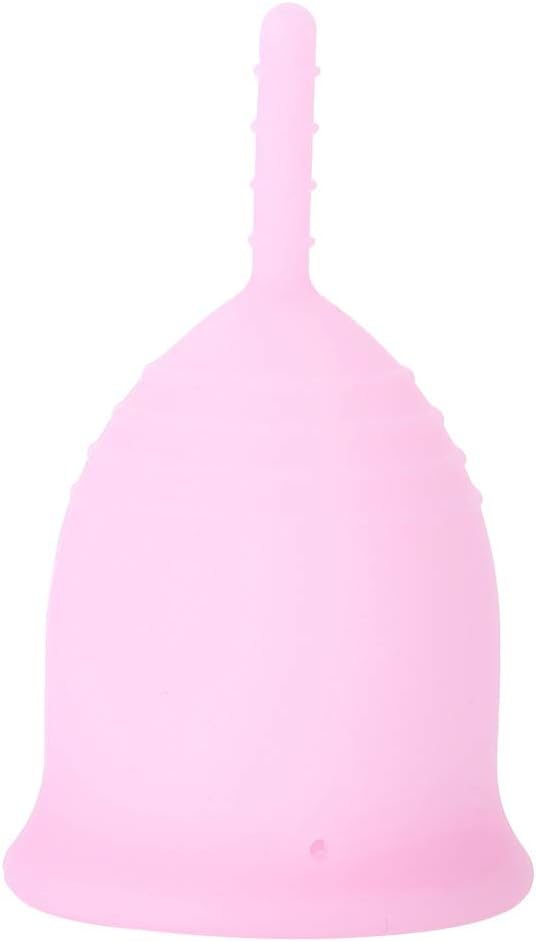 HURRISE Menstrual Cup - Reusable Silicone, 3 Colors, L Size #2