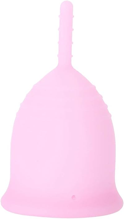 HURRISE Menstrual Cup - Reusable Silicone, 3 Colors, L Size #2