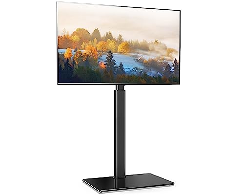 Fitueyes Support TV Sur Pied, 32-60 Pouces, Vesa 600 X 400 Mm, Noir