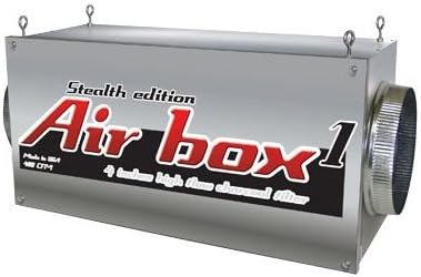 Air Box 1 Stealth Edition 500 CFM with 4 inch Flanges