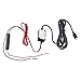 SpyTec Dash Cam Hardwire Kit with Mini USB for Dashboard Camera Power Supply - Low Voltage Protection for Dash Cams