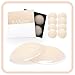 BAEable Premium Nipple Covers (4 Pairs - Tinted Vanilla) | Silicone Adhesive Nipple Covers For Women