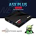 Android TV Box, A5X Plus Mini Android 8.1 2GB RAM/16GB ROM RK3328 Quad-Core 64bit Cortex-A53 TV Box Support 2.4G WiFi Ethernet 10/100M DLNA 3D 4K Mini TV Box