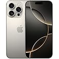 Apple iPhone 16 Pro, US Version, 512GB, Natural Titanium - Unlocked (Renewed)