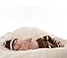 juDanzy Christmas and Halloween baby and toddler Leg Warmers for Girls and Boys (Newborn, Brown Football)