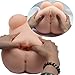 SHEQU Doll Masturbator with Tight Vagina and Anal for Men - Realistic Silicone Big Boobs Love Doll for Male Masturbation Erotic Vaginal and Anal Sex 10.6Pounds (Sexy Sansa)