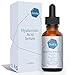 Hyaluronic Acid Serum For Skin,Topical Facial Serum,Anti-Aging Serum,Quick Hydration +Moisturizing,Anti-wrinkle,Non-greasy, 1oz/30ml