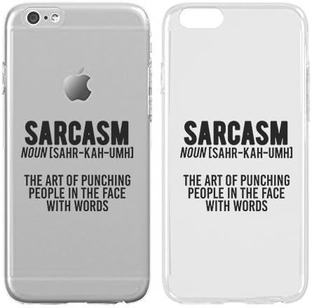 Case for iPhone 6 Plus/6S Plus - Cream Cookies - Ultra Slim Hard Plastic Cover Case - Sarcasm Definition - Sassy - Sassy Quotes - Fun Quote - Funny - Quote - Sassy Quote