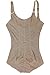 Franato Women's Body Briefer Wear Your Own Bra Zipper Shaper Bodysuit