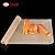 Durable high temperature bake off large nonstick pan linoleum cloth electric oven baking kit partner DIY Brand from Taiwan