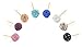 14K Gold 8mm Round Multi-Color Pave Crystal Disco Ball Stud Earrings