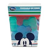 Disneys Mickey Mouse Icon 24 Reusable Ice Cubes - Summer Fun Collection