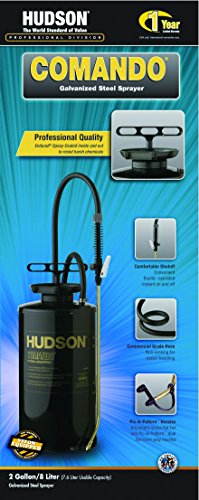Hudson 96302E Comando 2 Gallon Sprayer Galvanized Steel