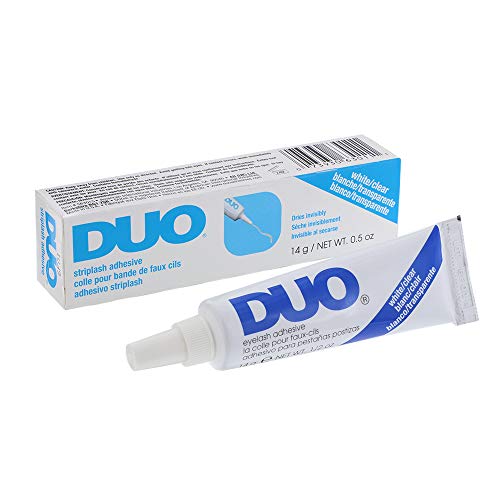 DUO Strip Lash Adhesive, Clear, 0.5oz x 2 pack