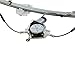 MILLION PARTS Front Left Driver Side Power Window Regulator with Motor Compatible with 2006 2007 Jeep Liberty Sport Utility 4-Door