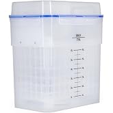 ELEGOO Washing Bucket for Mercury Plus 3.0 Wash and Cure Station | Large Bucket with 7.5L Capacity